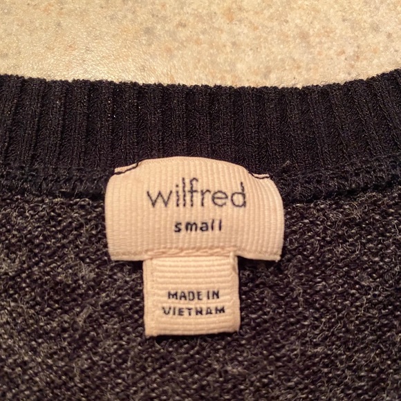 WILFRED Sherbrooke sweater (grey) - Picture 3 of 3